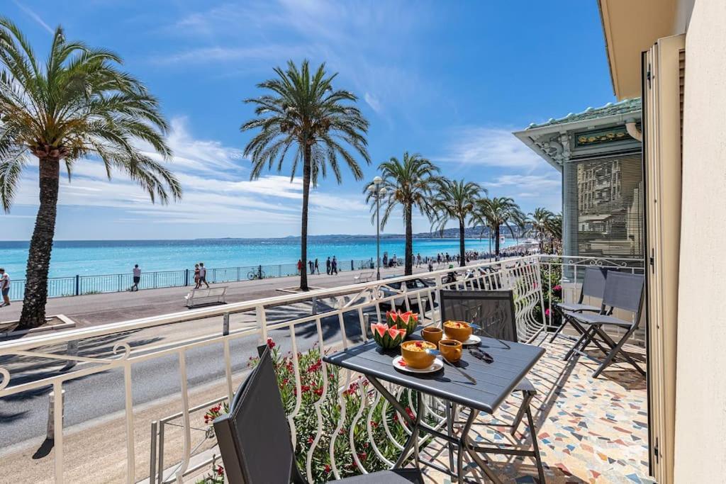 Ponchette - Independent House Promenade Des Anglais Nice Eksteriør bilde