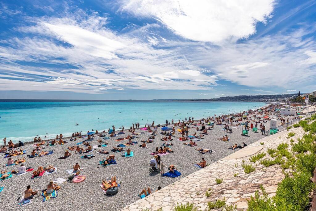 Ponchette - Independent House Promenade Des Anglais Nice Eksteriør bilde