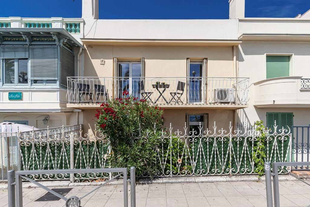 Ponchette - Independent House Promenade Des Anglais Nice Eksteriør bilde