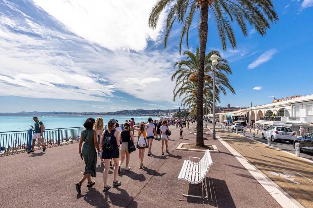 Ponchette - Independent House Promenade Des Anglais Nice Eksteriør bilde