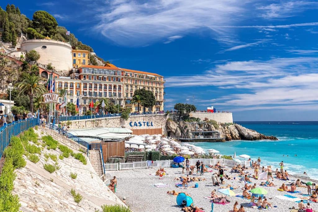 Ponchette - Independent House Promenade Des Anglais Nice Eksteriør bilde