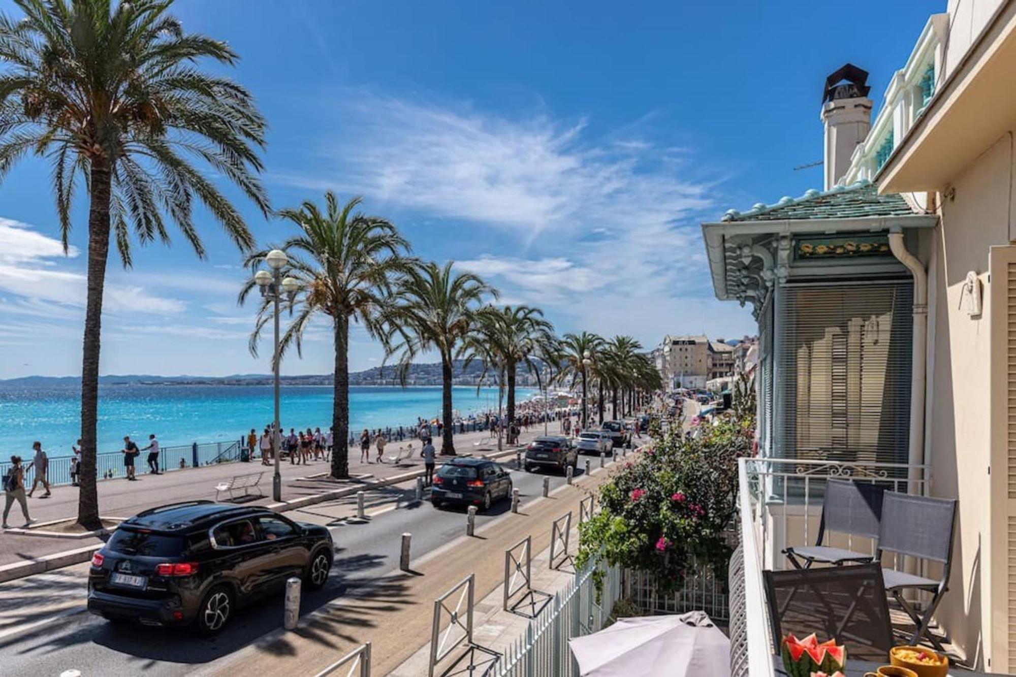 Ponchette - Independent House Promenade Des Anglais Nice Eksteriør bilde