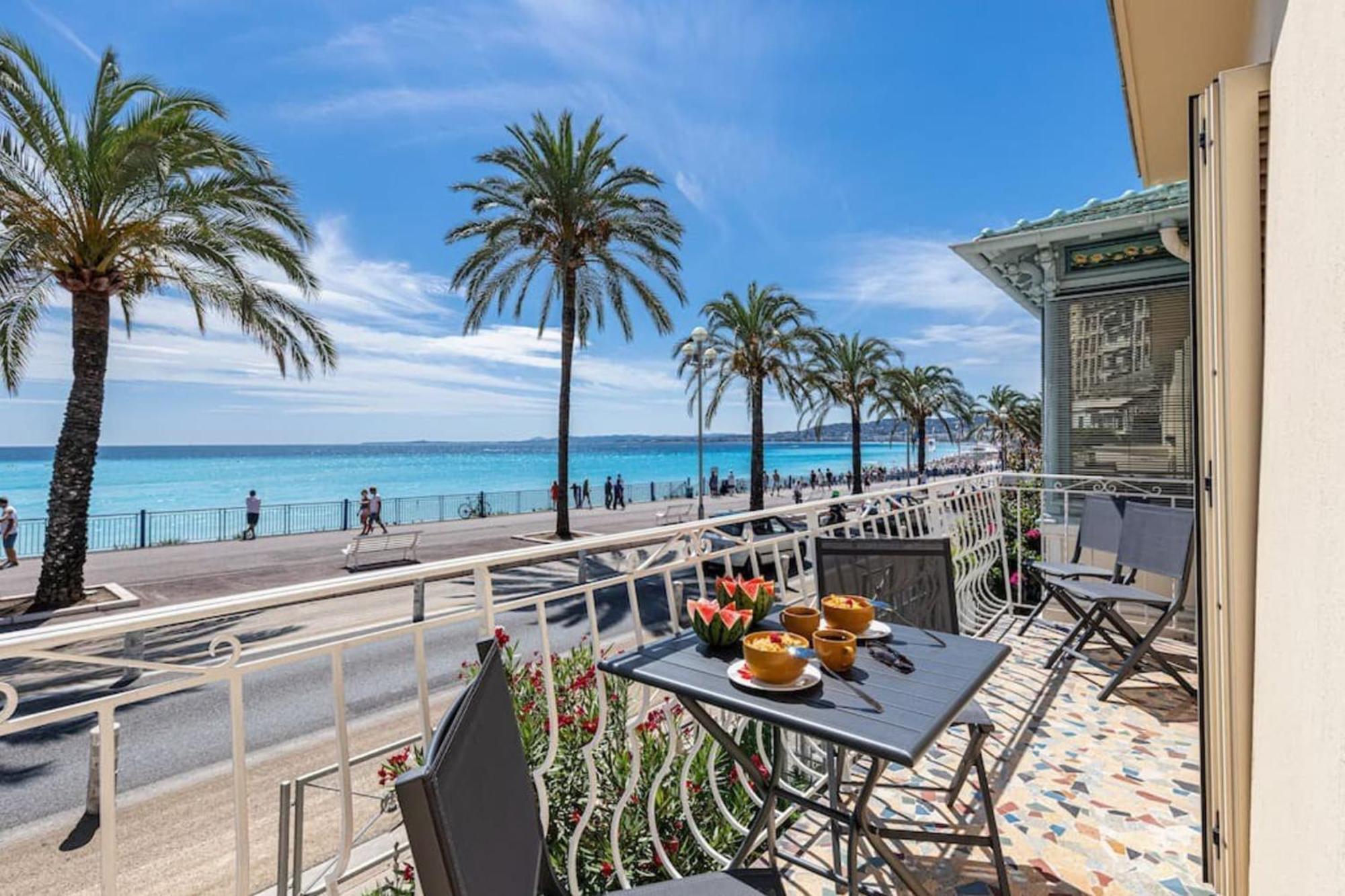 Ponchette - Independent House Promenade Des Anglais Nice Eksteriør bilde