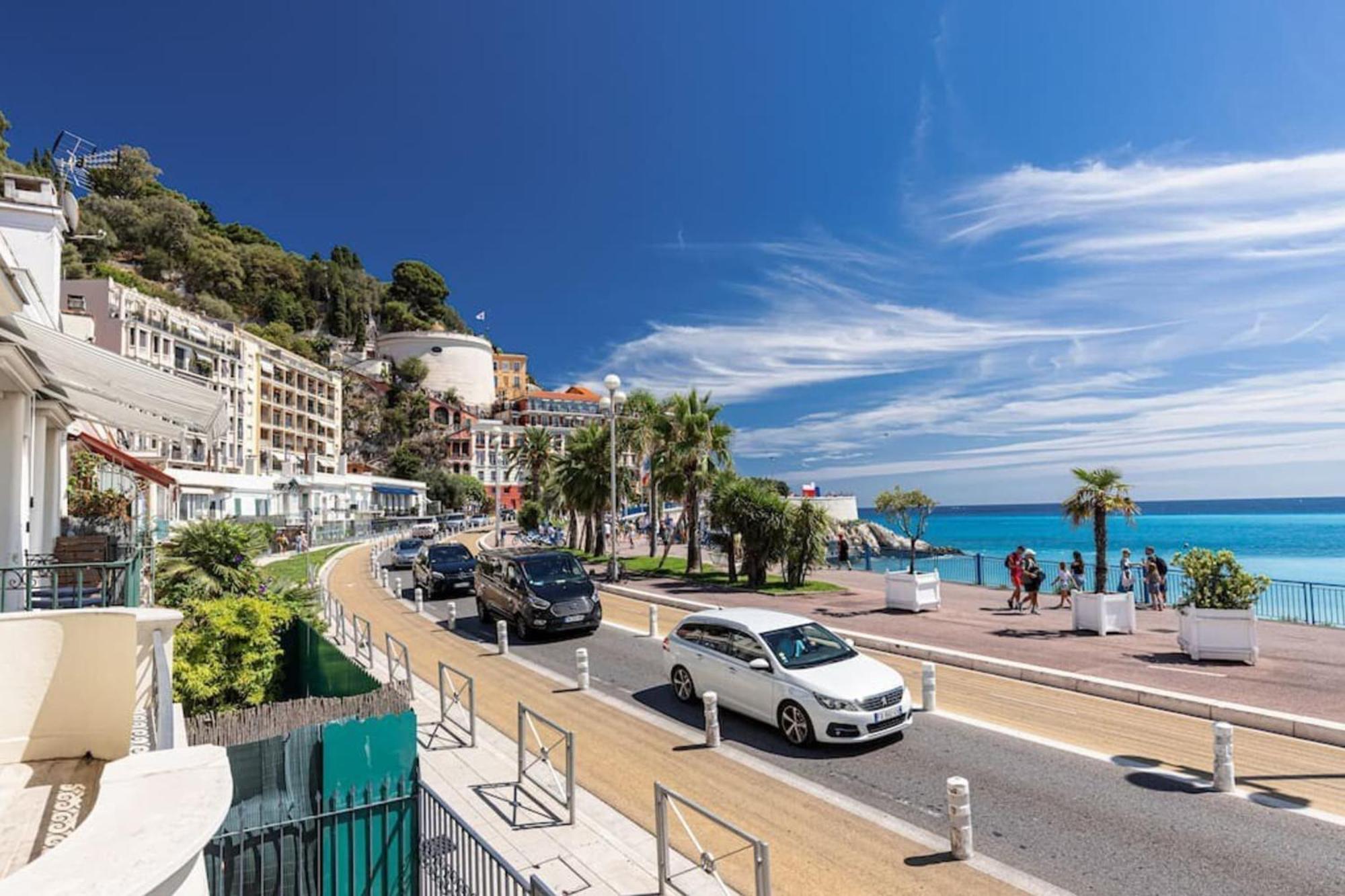 Ponchette - Independent House Promenade Des Anglais Nice Eksteriør bilde