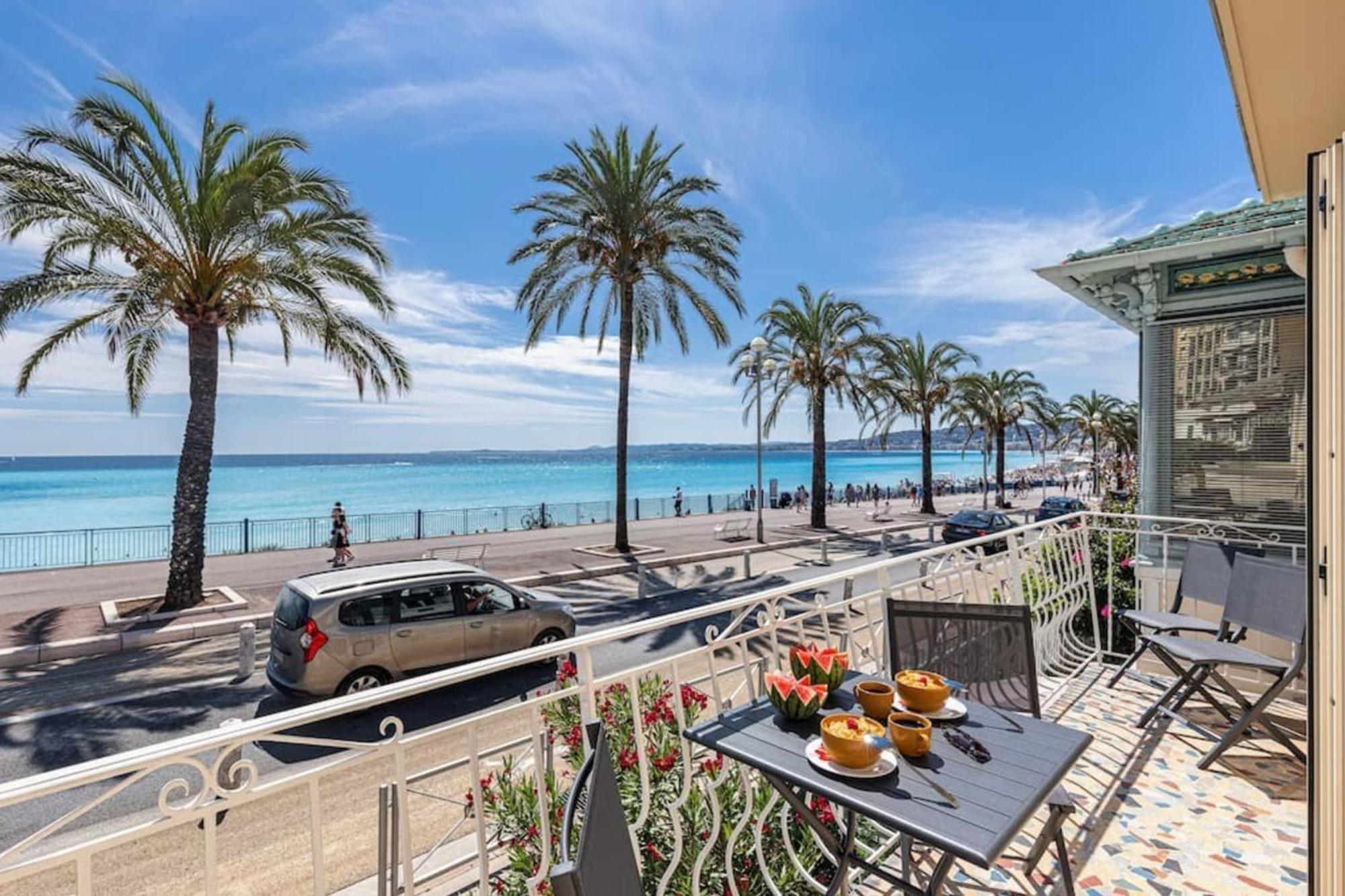Ponchette - Independent House Promenade Des Anglais Nice Eksteriør bilde