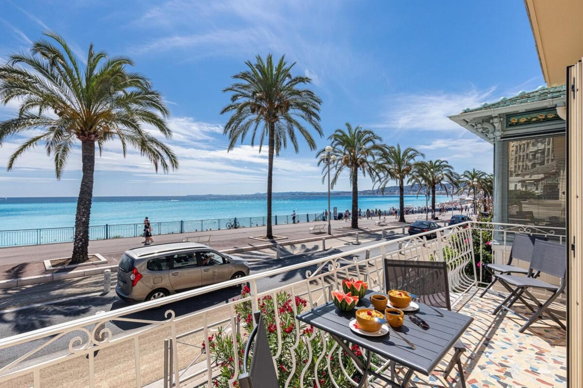Ponchette - Independent House Promenade Des Anglais Nice Eksteriør bilde