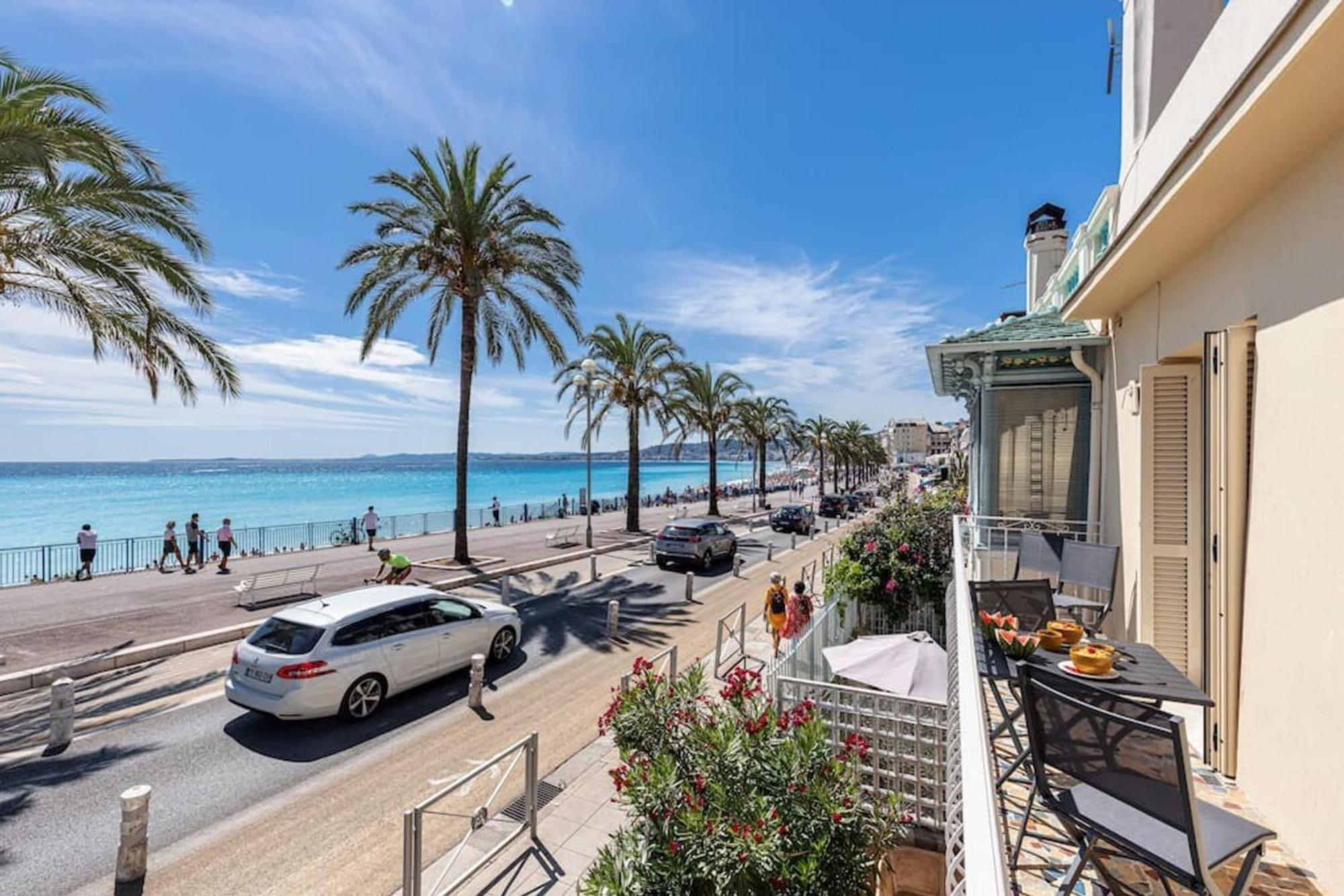 Ponchette - Independent House Promenade Des Anglais Nice Eksteriør bilde